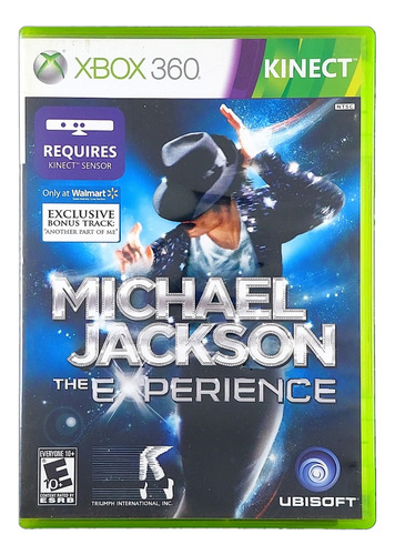 Michael Jackson Experience Original Xbox 360 Mídia Física