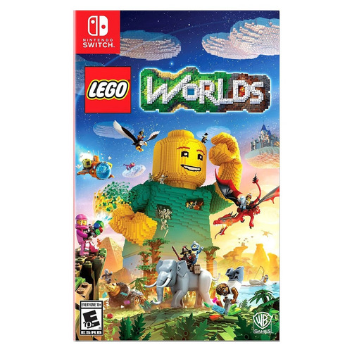 Lego Worlds Nintendo Switch Nuevo Fisico Sellado