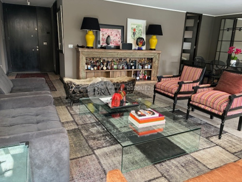 22835 - Precioso Departamento Con Jardín Y Piscina