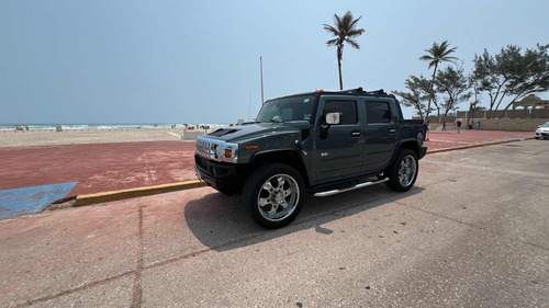 Hummer H2 6.2 Ee Qc Piel Pickup Adventure 4x4 At