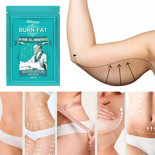 3. Parche De Moxibustión Para Brazos Delgados Para Adelgazar
