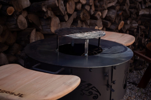 Fuegosjl Timbal Para Parrilla Portátil Ivar God