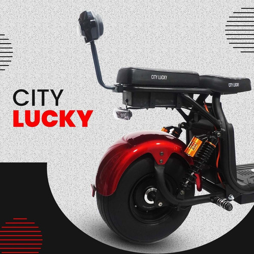 Imagen 14 de 18 de Lucky Lion City Lucky Plus - Moto Eléctrica