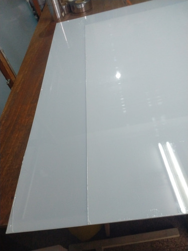 Placas Simil Acrilico Blanco Opal Trasluz1500 X 420 X 5 Mm