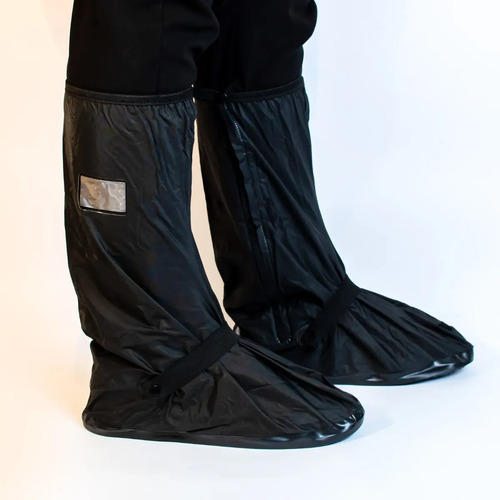 Capa De Chuva Impermeável Tenis Motoboy Silicone