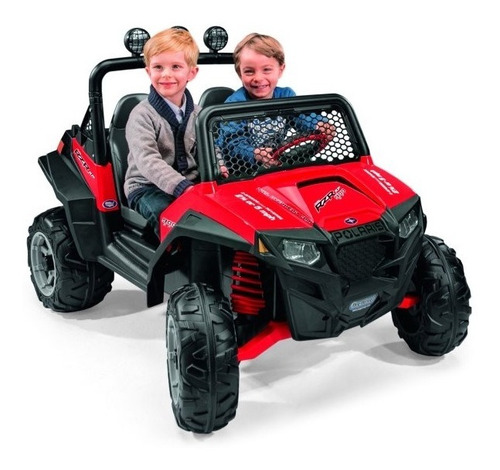 Carrito Eléctrico Rzr Rojo 12 V Peg Perego Xtreme C