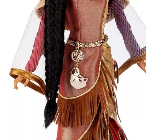 Pocahontas Designer Muñeca Edicion Limitada Disneystore 2021