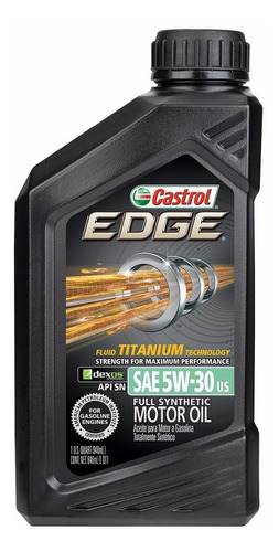 Castrol Edge 5w30 -1l Tecn.titanio Liquido