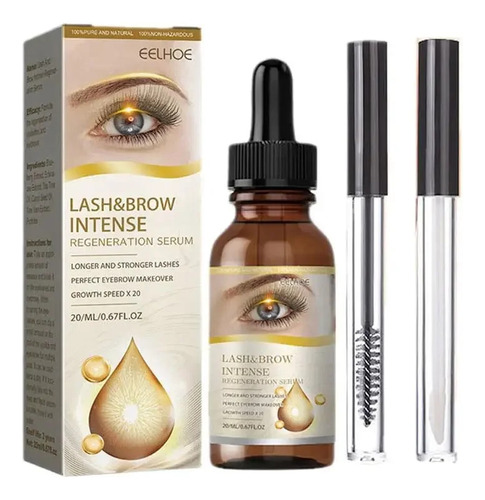 Sérum De Regeneración Intensa Lash & Brow Para El Crecimient