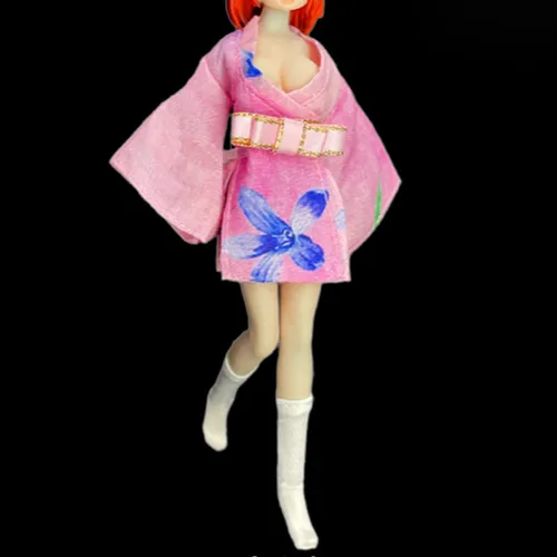 Figura A Escala 1/12, Ropa De Muñeca, Uniforme De Cosplay