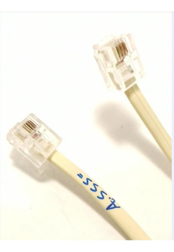 Extensión Para Teléfono, Cable Telefónico, Rj11, 25mt, Modem