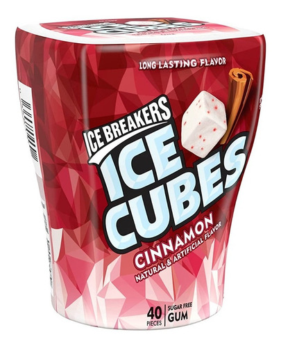 Chicles Americanos Importados Hershey's® Ice Cubes Canela X4