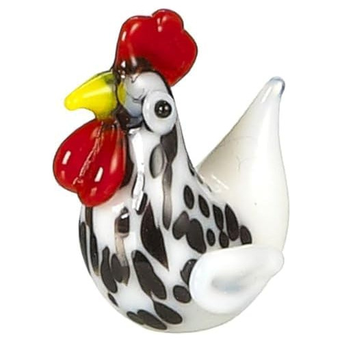 Mini Gallina De Cristal (altura De 3/4 De Pulgada)