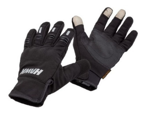 Guantes Hawk Night Rider Negro // Global Sales