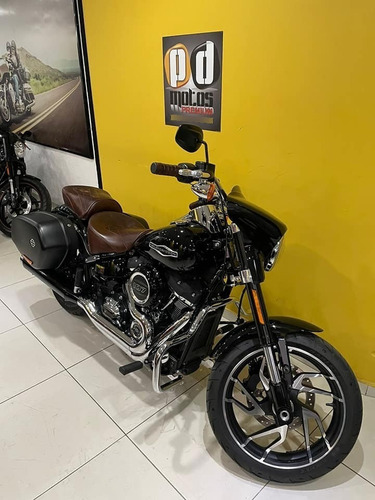 Imagem 2 de 5 de Harley Davidson Sport Glide 107 - 2020 - Equipada, Top