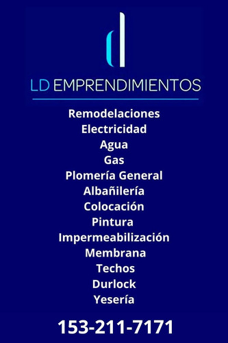 Imagen 1 de 9 de Refacciona Tu Casa, Remodelaciones Y Mantenimiento