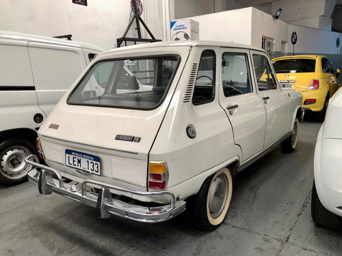 Renault 6 Tl De Fabrica , Excelente Estado , Coleccion