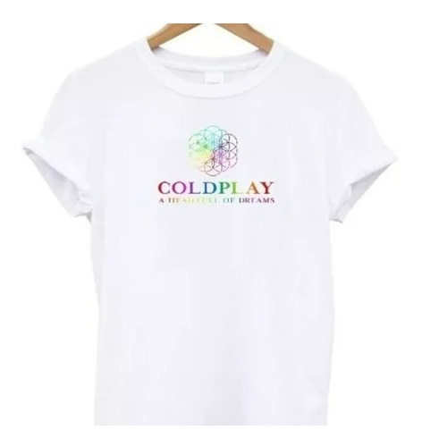 Remera Coldplay Colores / A Head Full Of Dreams #32