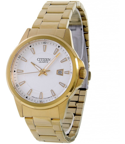 Relógio Citizen Masculino Social Tz20331h Bl1012 Dourado