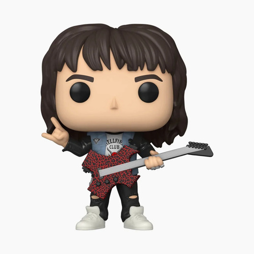 Figura de acción Eddie With Guitar de Funko Pop! Television
