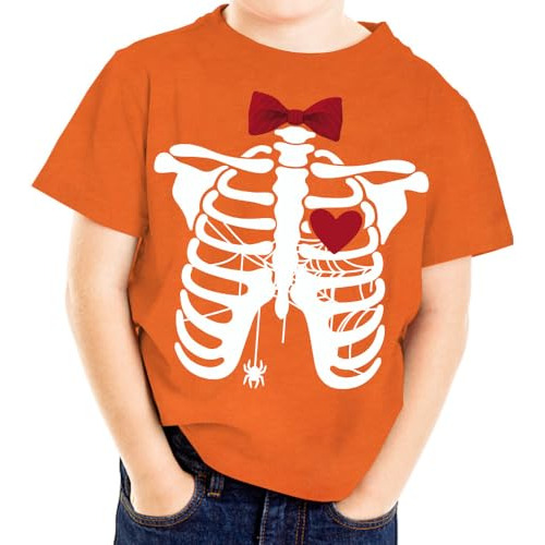 Disfraz De Halloween Niños, Divertida Camiseta De Mang...
