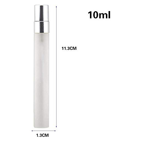 Minibotellas De Aerosol Esmeriladas Enslz De 10 Ml, Recargab
