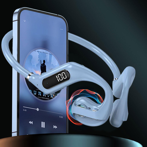 Auriculares Inalámbricos Ligeros Manos Libres Para Azul