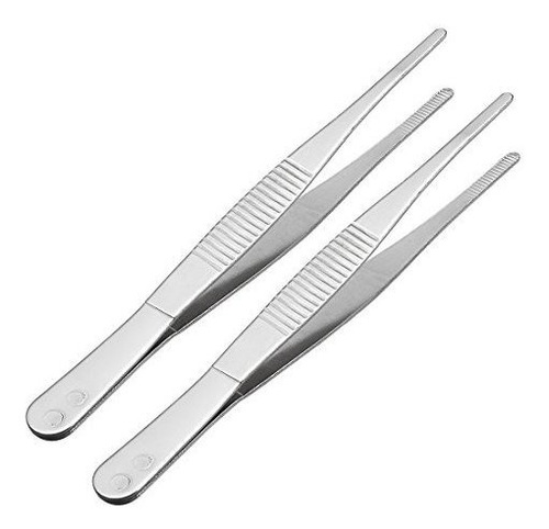 Pinzas Industriales - Uxcell 2 Pcs Stainless Steel Straight 