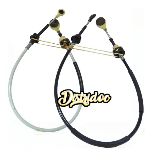 Kit X 2 Cables Selectora Cambios Fiat Punto 1.3 Jtd