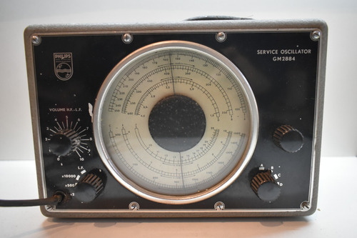 Generador Hf  Philips Service Oscillator Gm2884 Holland 1949