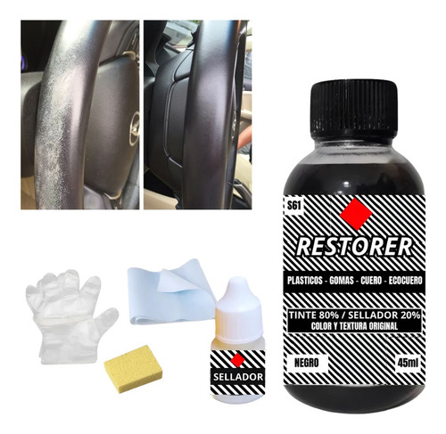 Kit Cubre Volantes Liquido Chevrolet Agile Negro