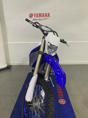 Yamaha Wr 250f Azul 2020