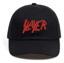 Comprar Gorra Slayer Thrash Metal Heavy Rock Heavy Banda Bordado
