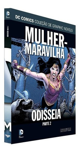 Dc Graphic Novels- Mulher Maravilha: Odisseia P. 2 - Ed. 121