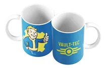 Comprar Taza Mug 11oz Fallout 4 Vaul Tec Bethesda Vaul Boy