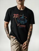 Comprar Polo Personalizado  Logo Mando Atari  70 