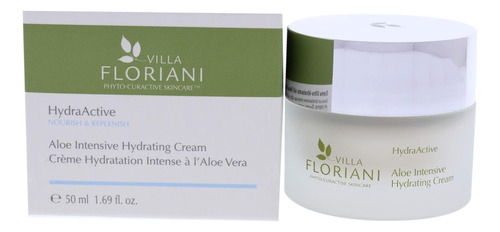 Villa Floriani Crema Hidratante Intensiva - Aloe Crema Mujer