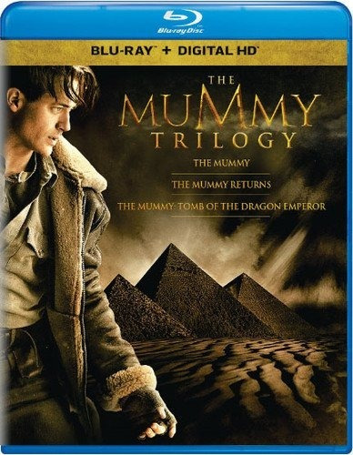 Imagen 1 de 3 de Blu-ray The Mummy Trilogy / La Momia Trilogia / 3 Films