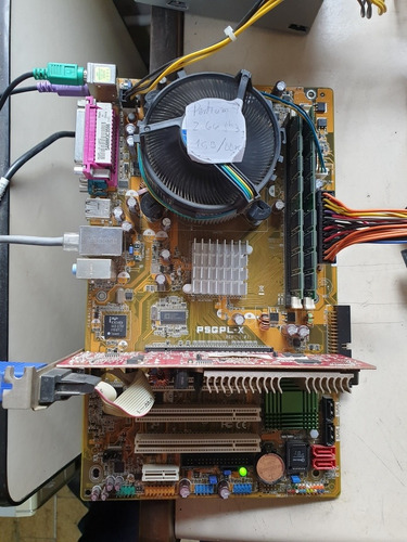 Imagen 1 de 6 de Combo Asus, Pentium 4, 1gb Ram Ddr Kingston, Gforce 7100gs