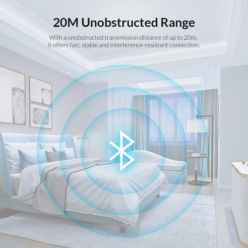 Adaptador Bluetooth 5.0 Orico Bta 508