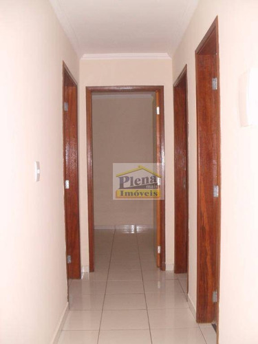 Imagem 11 de 22 de Apartamento Com 3 Dormitórios À Venda, 60 M² Por R$ 200.000,00 - Parque João De Vasconcelos - Sumaré/sp - Ap0691