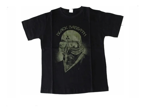 Camiseta Black Sabbath Vol 4 Blusa Adulto Banda Le168