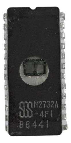 Semicondutor 2732a Memoria Eprom Circuito Integrado Sgs