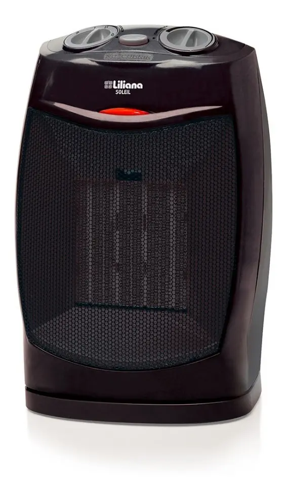 Caloventor Liliana Soleil Ptc550 Negro