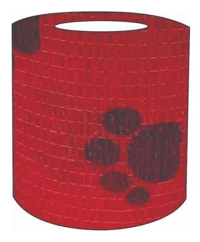 Bandagem Látex Neogen Vermelha Patas 5 Cm X 4,5 M 1 Unidade