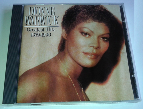 Dionne Warwick Greatest Hits 1919-1990 Cd Made Mexico 1999