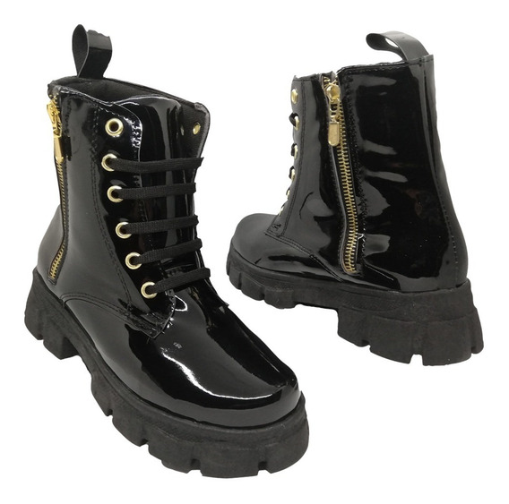 Botas Militares De Charol | MercadoLibre 📦