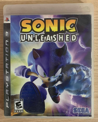 Sonic Unleashed Ps3 