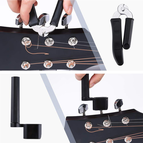 Kit De Cambio De Cuerdas De Guitarra Kit De Accesorios De
