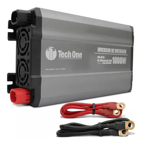 Inversor 1000w 12v Para 220v Conversor Tomada E Usb Techone